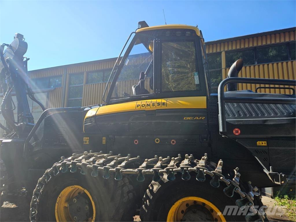 Ponsse Bear Harvesterit