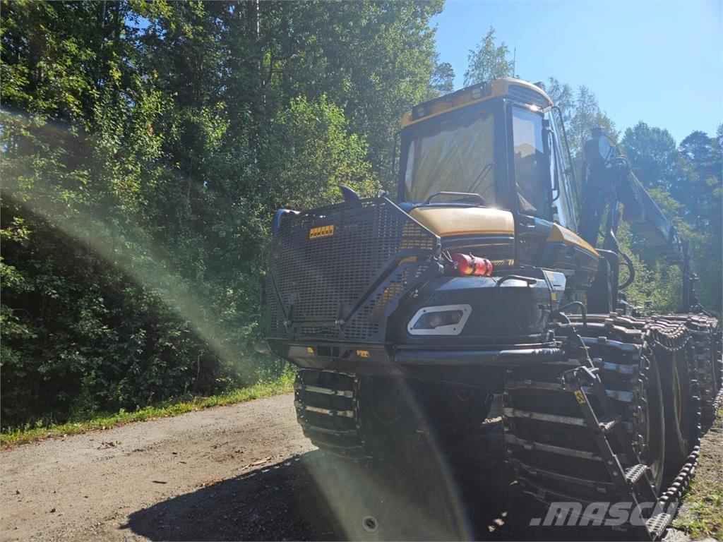 Ponsse Bear Harvesterit