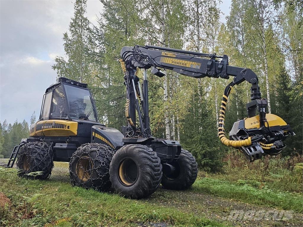 Ponsse Beaver Harvesterit