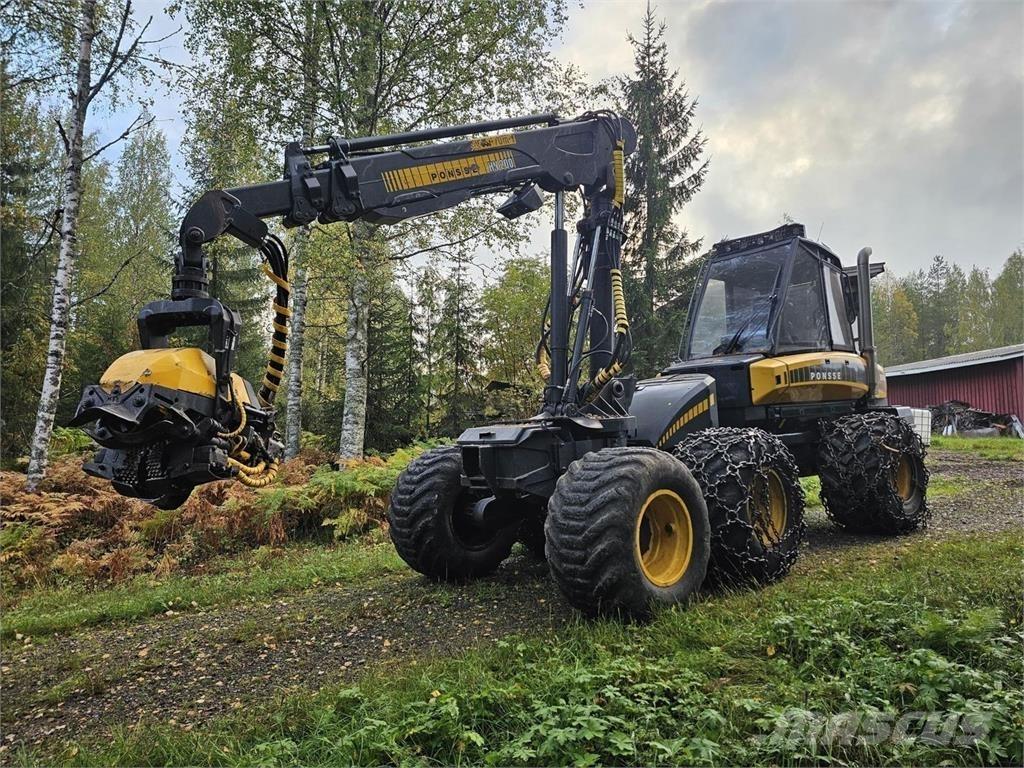 Ponsse Beaver Harvesterit
