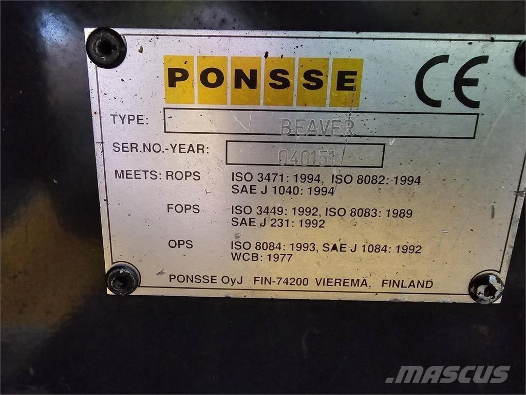 Ponsse Beaver Harvesterit
