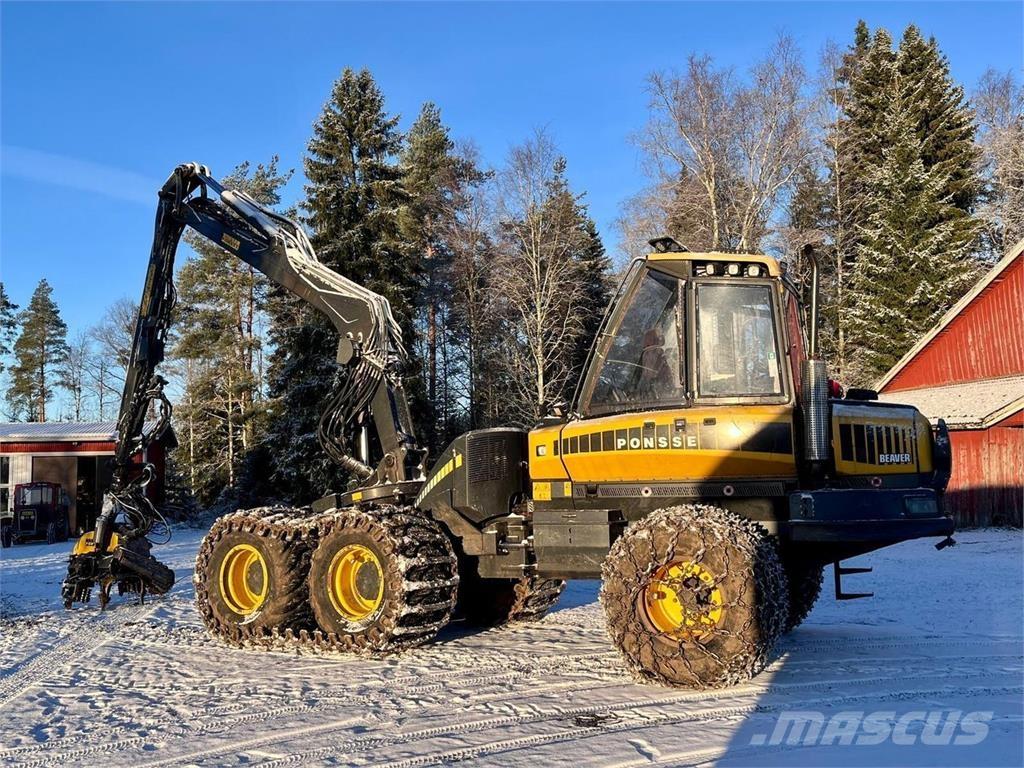 Ponsse Beaver Harvesterit