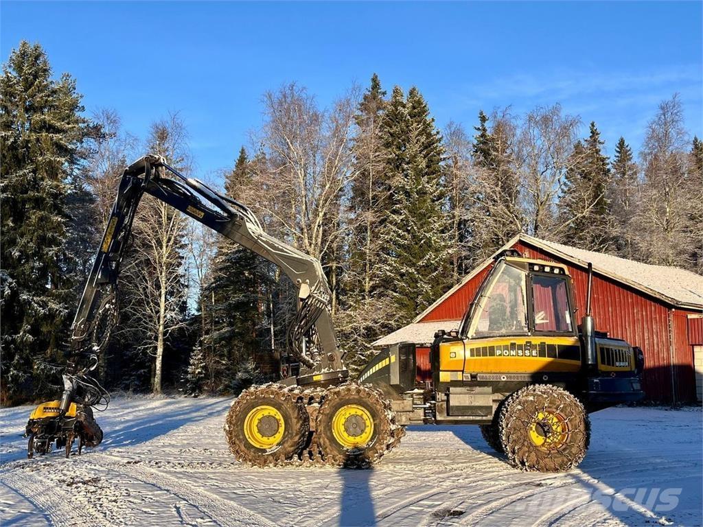 Ponsse Beaver Harvesterit