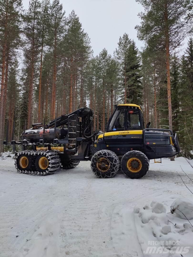 Ponsse BUFFALO Kuormatraktorit