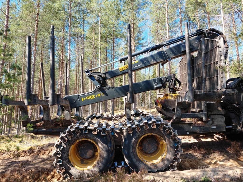 Ponsse Buffalo Kuormatraktorit