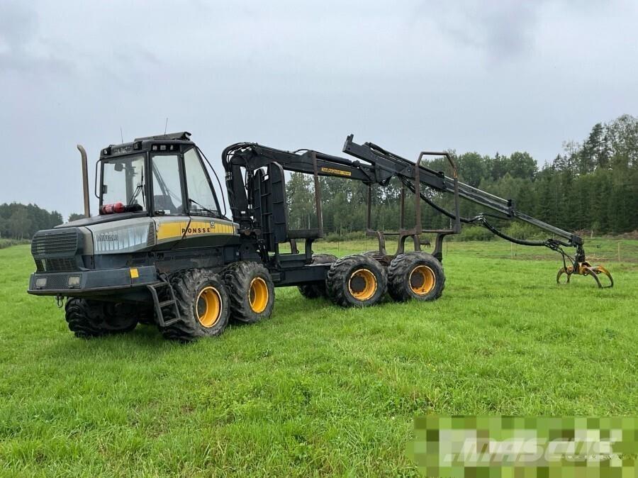 Ponsse Buffalo Kuormatraktorit