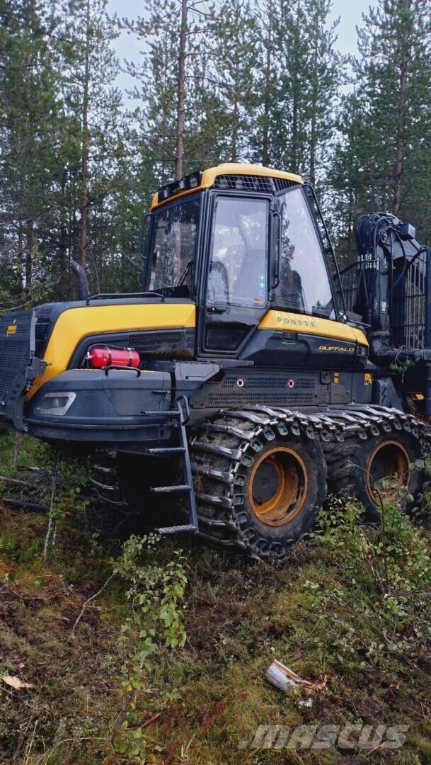 Ponsse Buffalo Kuormatraktorit