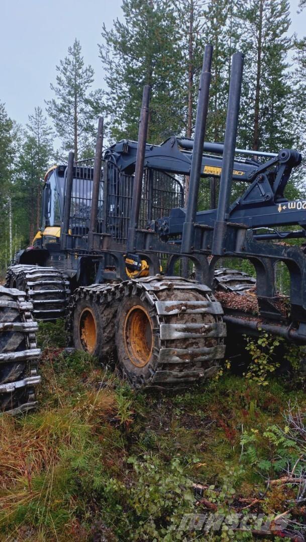 Ponsse Buffalo Kuormatraktorit