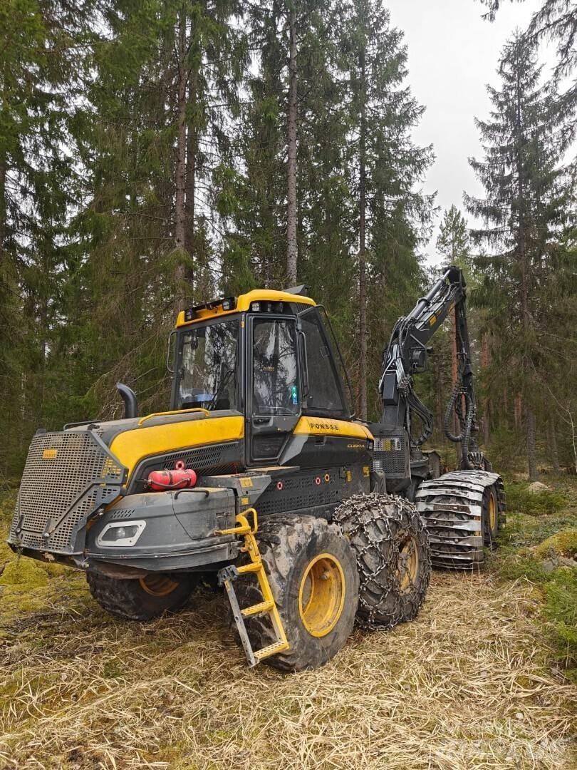 Ponsse Cobra Harvesterit