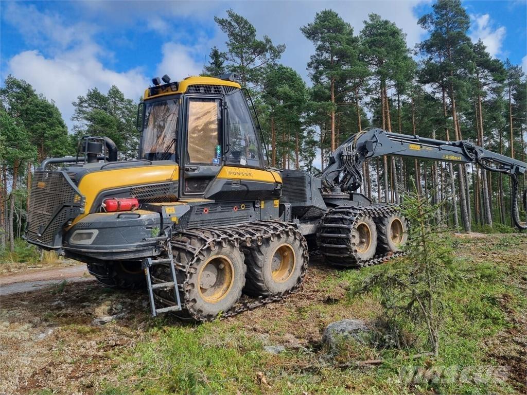 Ponsse Cobra Harvesterit