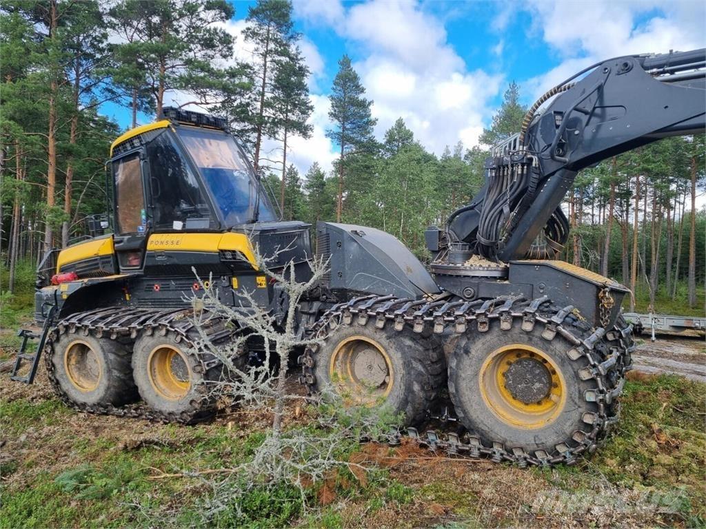 Ponsse Cobra Harvesterit