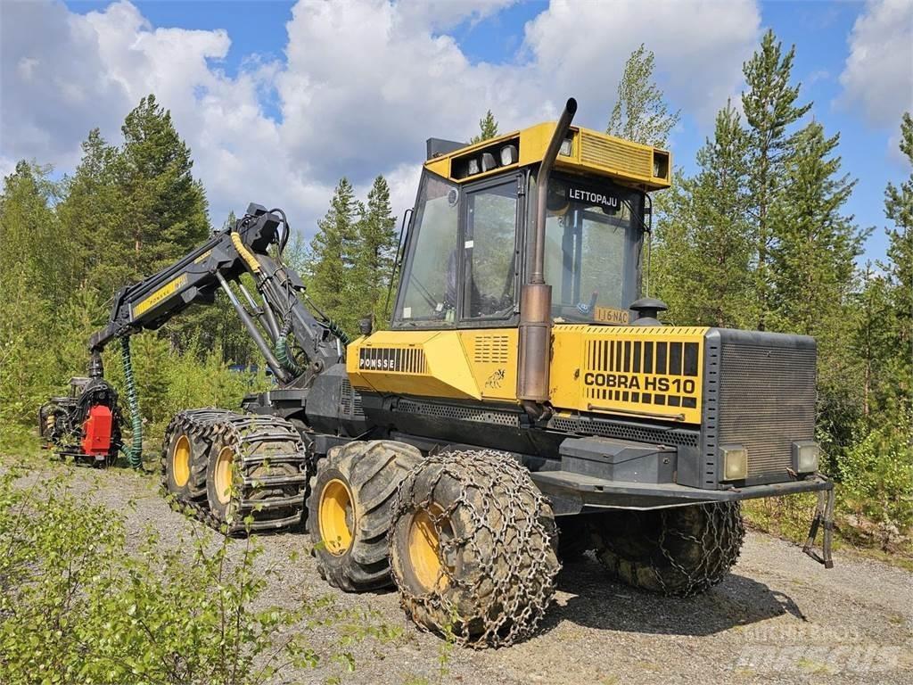 Ponsse Cobra hs10 Harvesterit