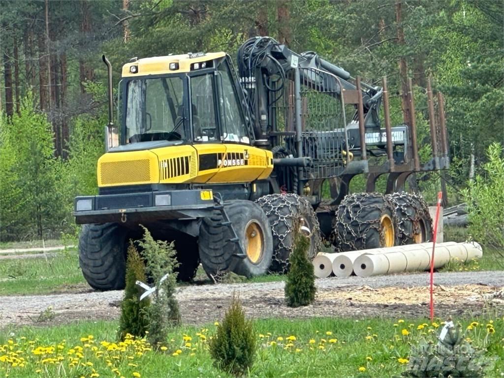 Ponsse Elk Kuormatraktorit