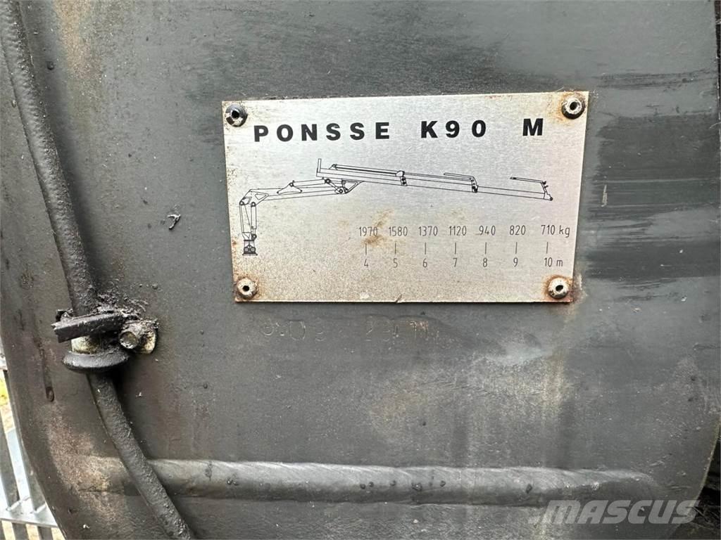 Ponsse Elk Kuormatraktorit
