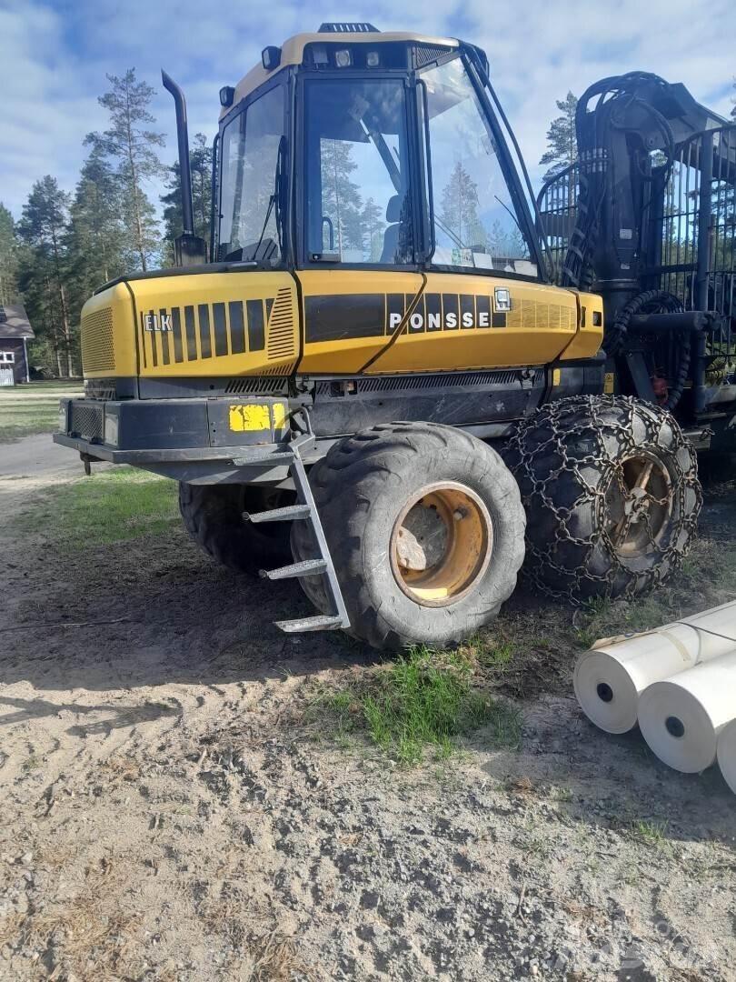 Ponsse Elk Kuormatraktorit