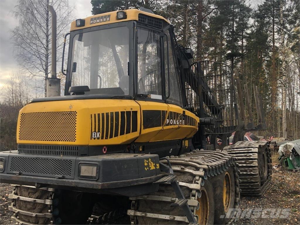 Ponsse ELK Kuormatraktorit