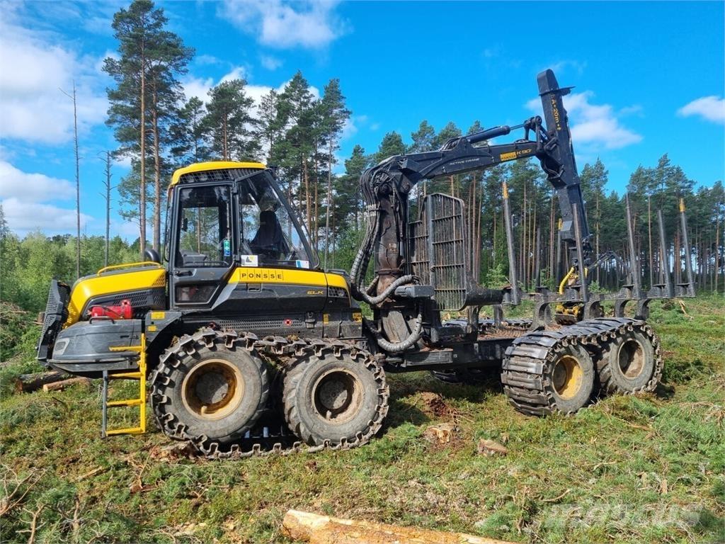 Ponsse Elk 8WD Kuormatraktorit