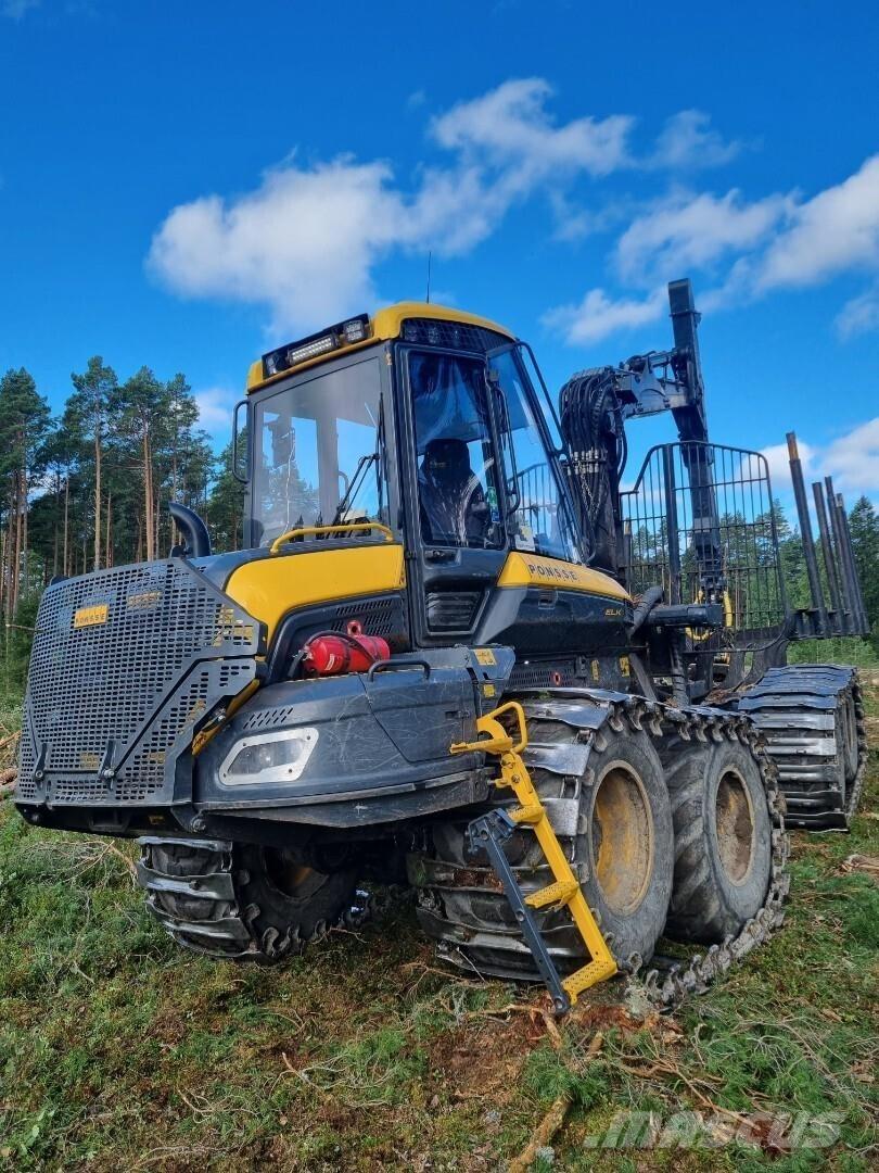 Ponsse Elk 8WD Kuormatraktorit