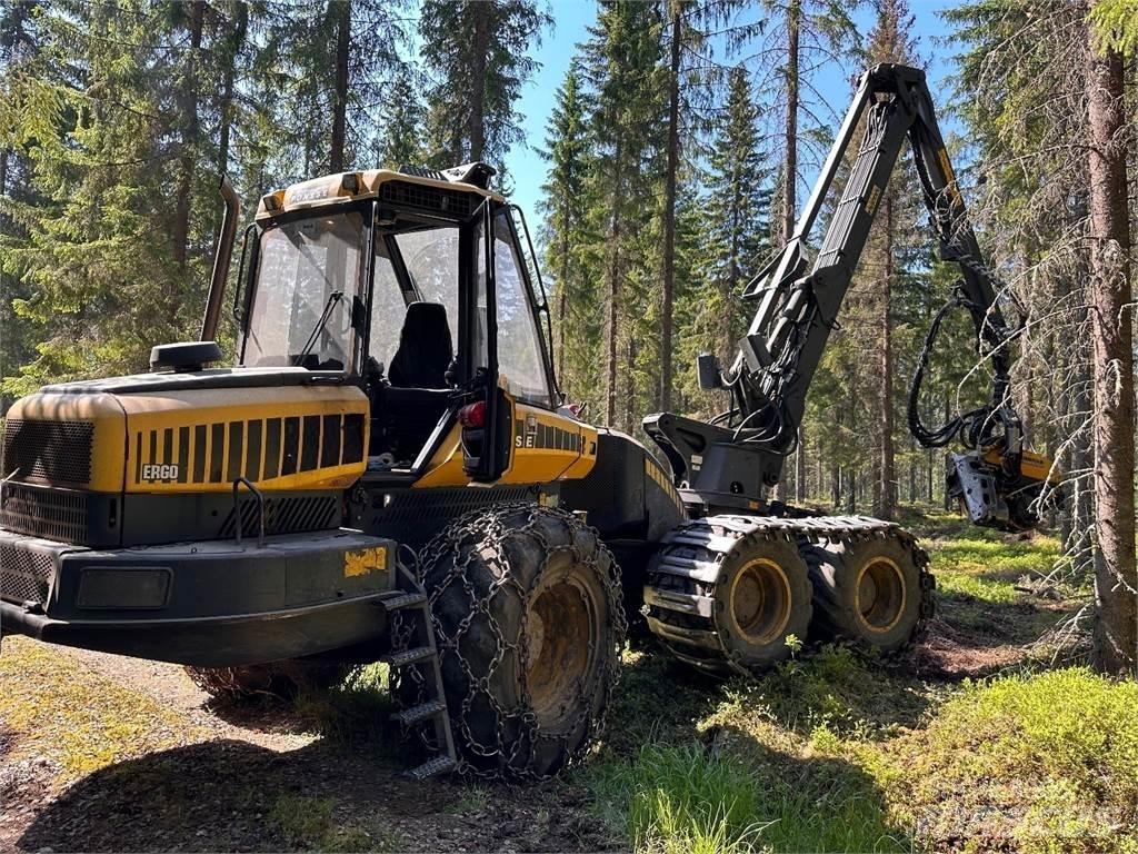 Ponsse ERGO Harvesterit