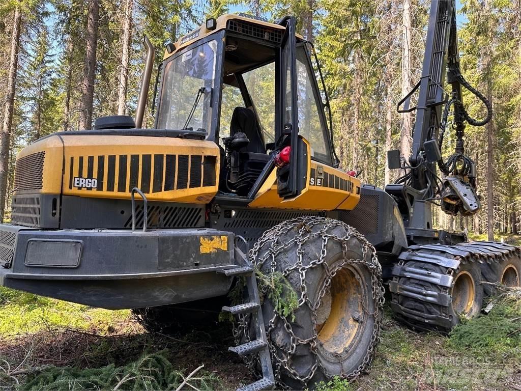 Ponsse ERGO Harvesterit