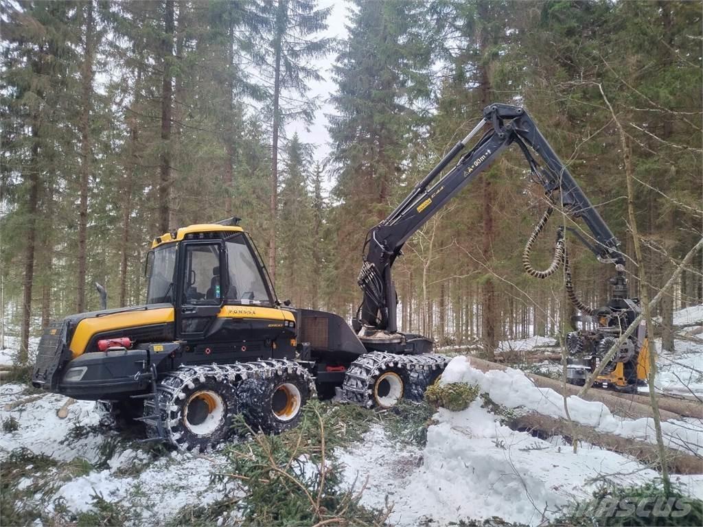 Ponsse Ergo Harvesterit