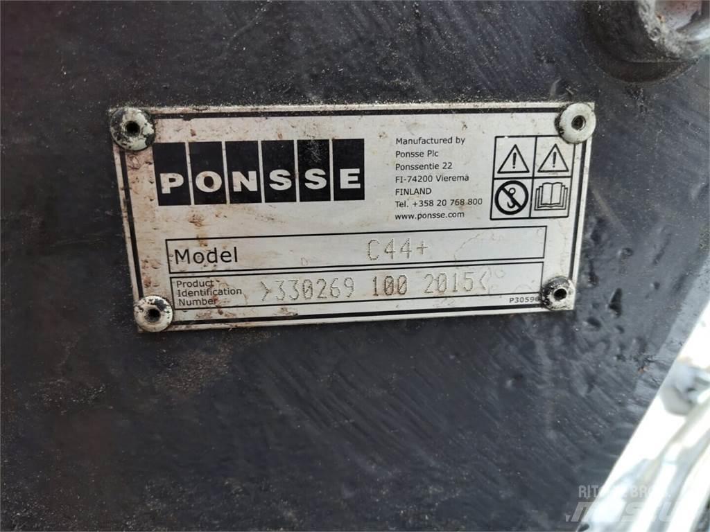 Ponsse Ergo Harvesterit