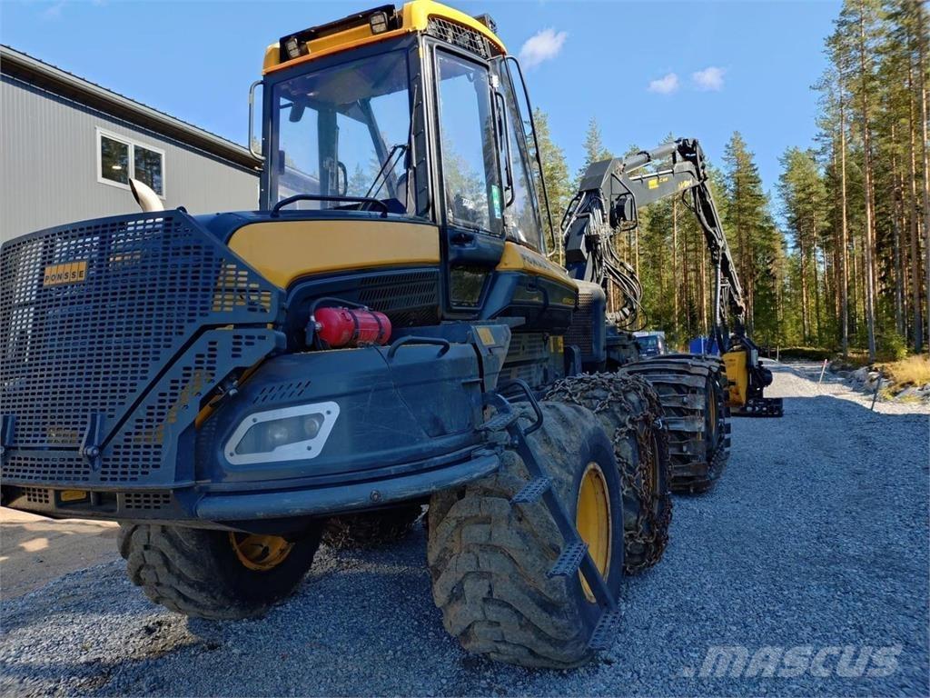 Ponsse Ergo Harvesterit