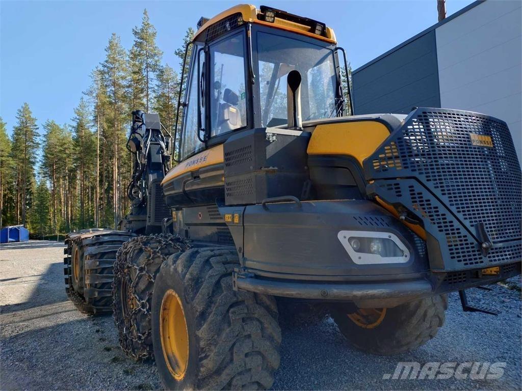 Ponsse Ergo Harvesterit