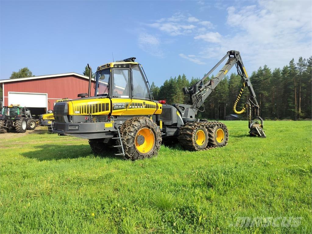 Ponsse Ergo 6WD Harvesterit