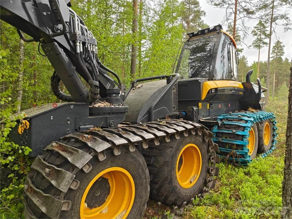 Ponsse Ergo 8WD Harvesterit