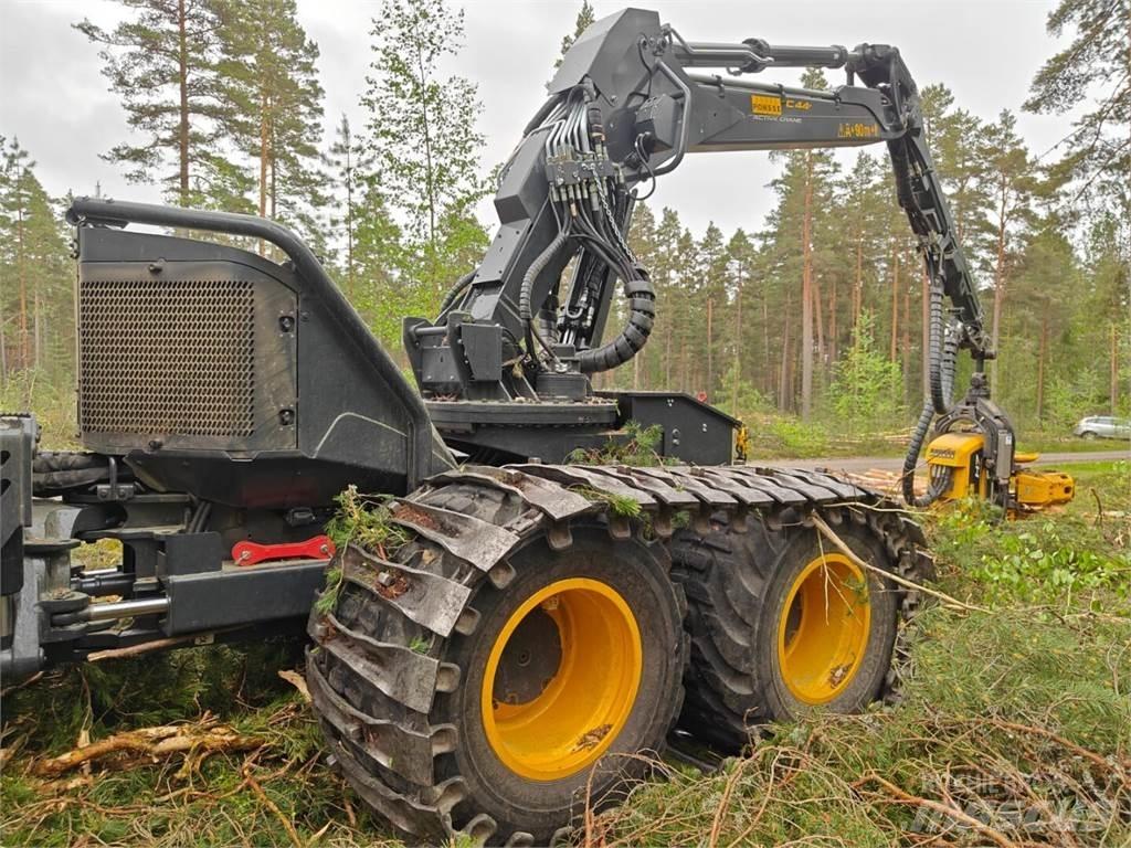 Ponsse Ergo 8WD Harvesterit