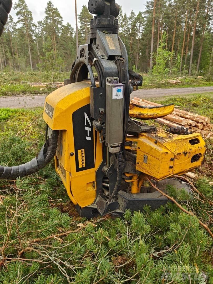 Ponsse Ergo 8WD Harvesterit