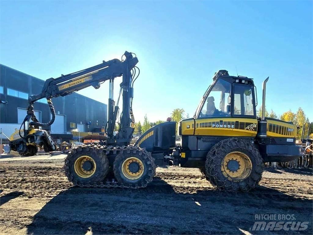 Ponsse Ergo, H6 Harvesterit