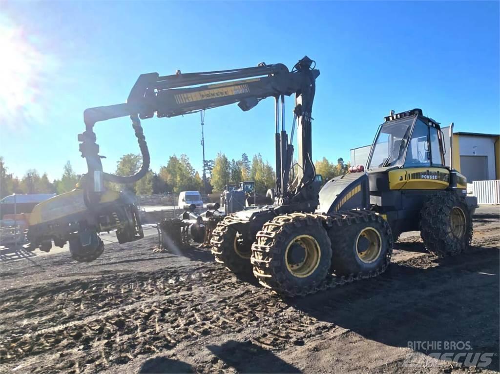 Ponsse Ergo, H6 Harvesterit