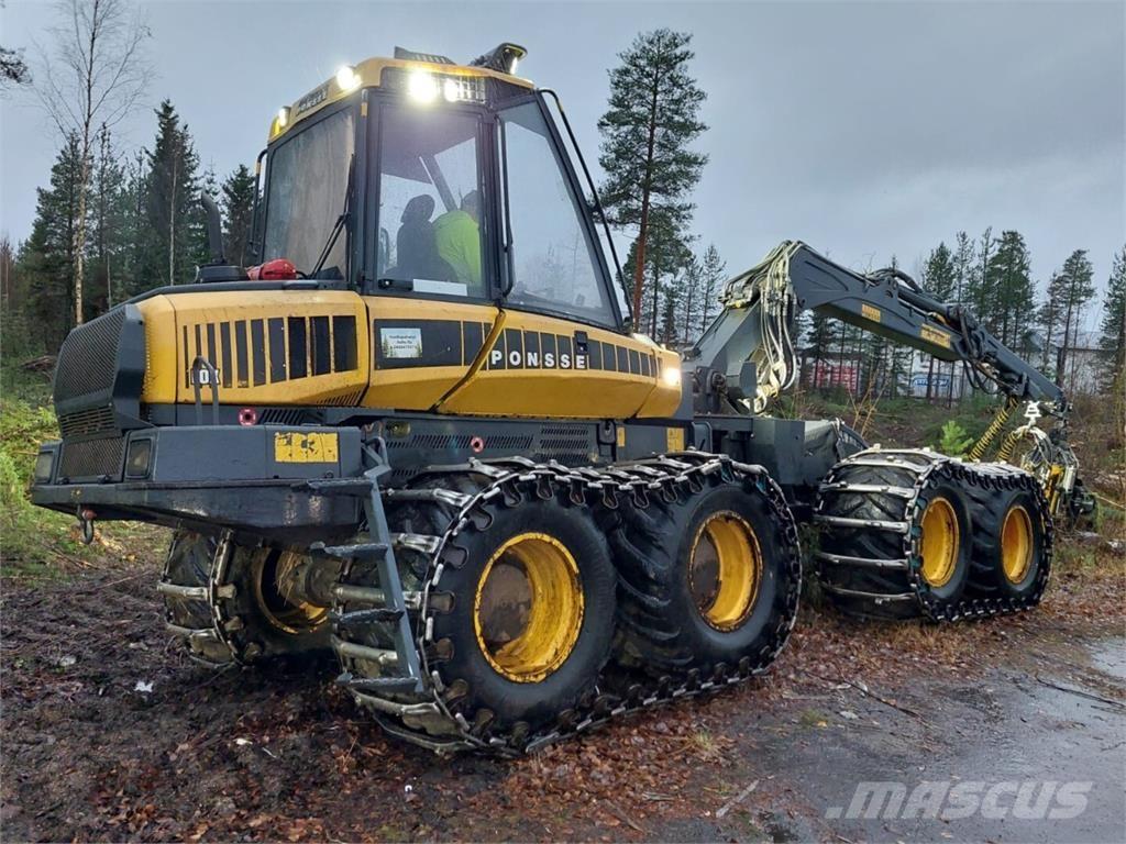 Ponsse FOX Harvesterit