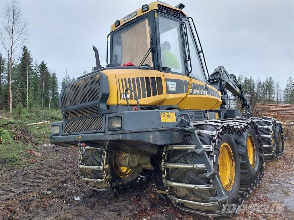 Ponsse FOX Harvesterit