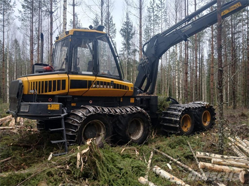 Ponsse Fox Harvesterit