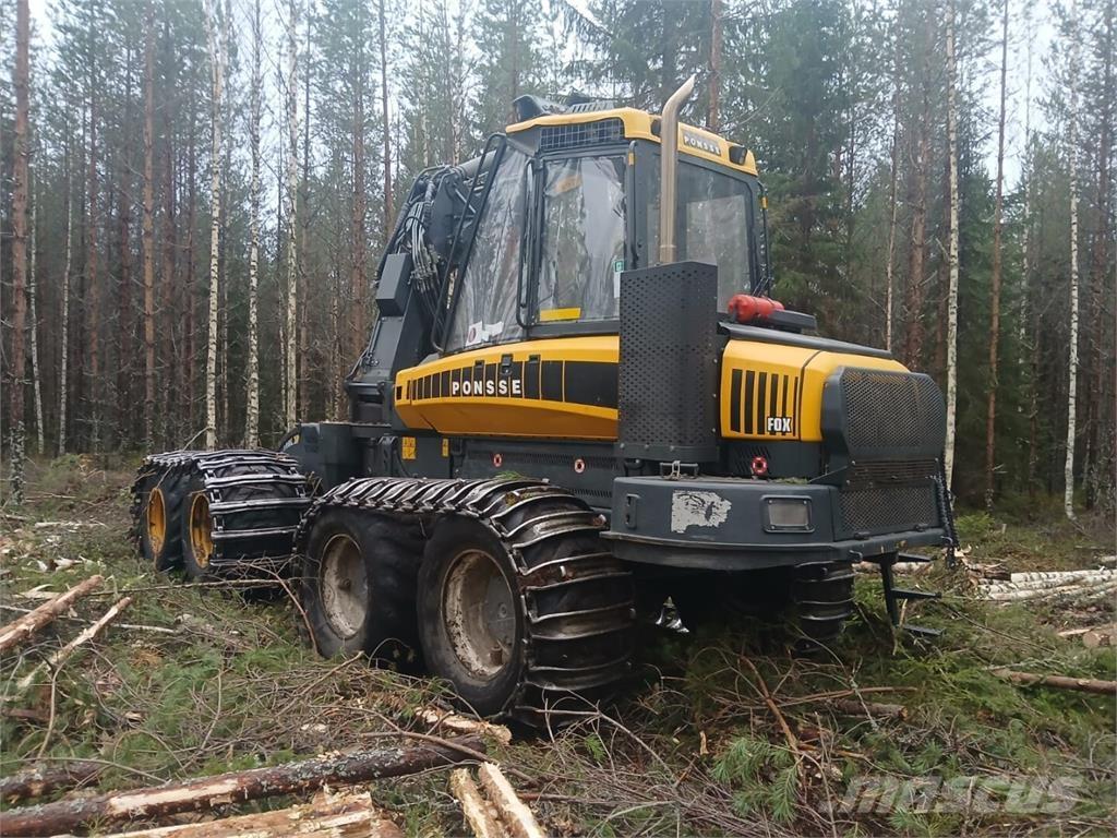 Ponsse Fox Harvesterit