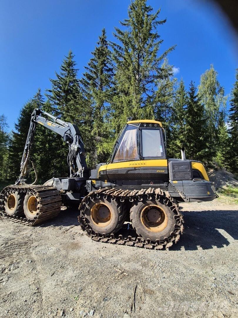 Ponsse Fox 8W Harvesterit