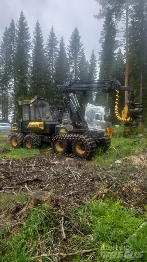 Ponsse Hs 10 Harvesterit