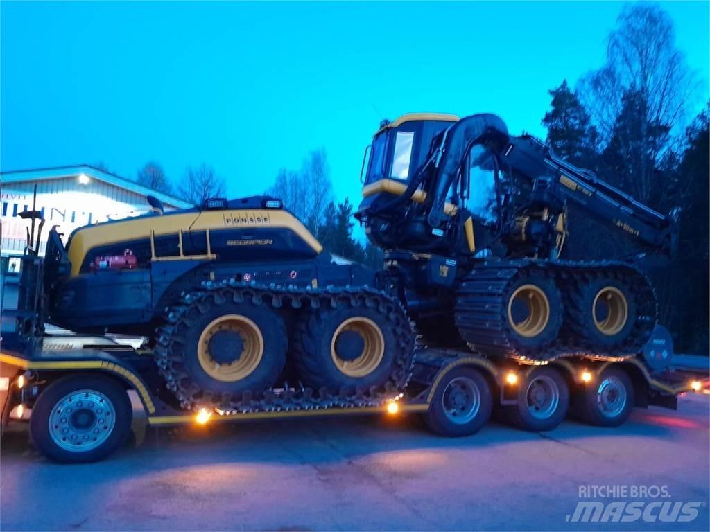 Ponsse Scorpion Harvesterit