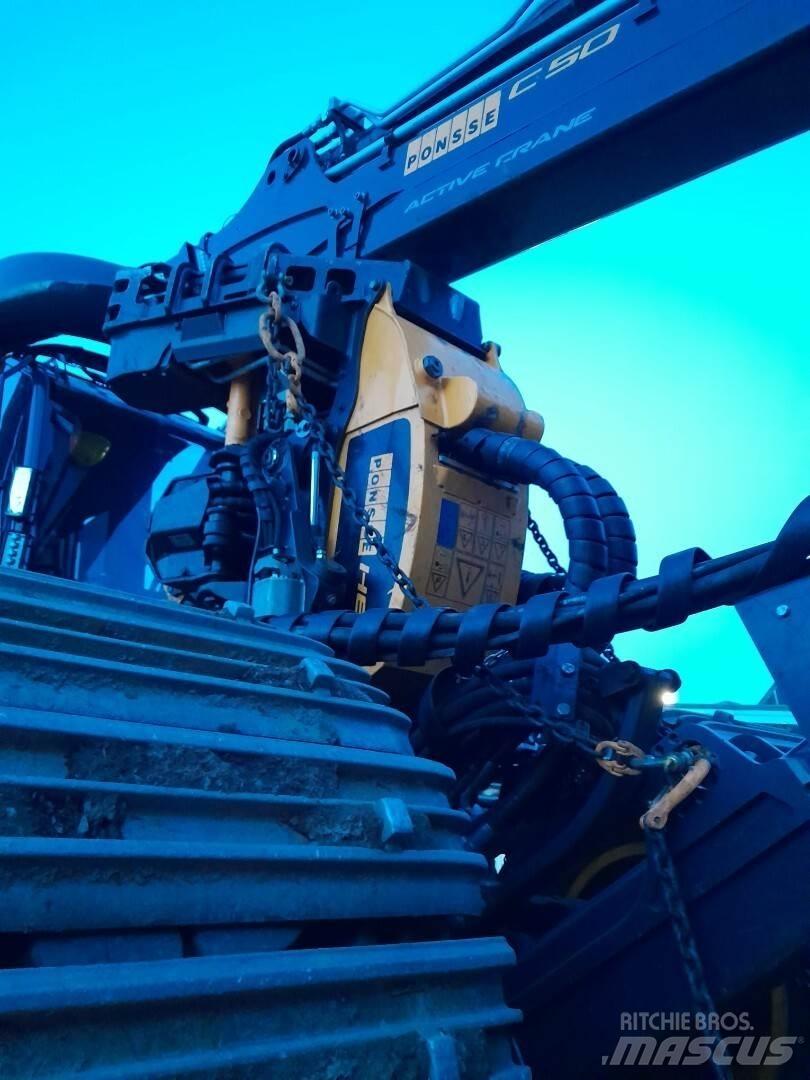 Ponsse Scorpion Harvesterit