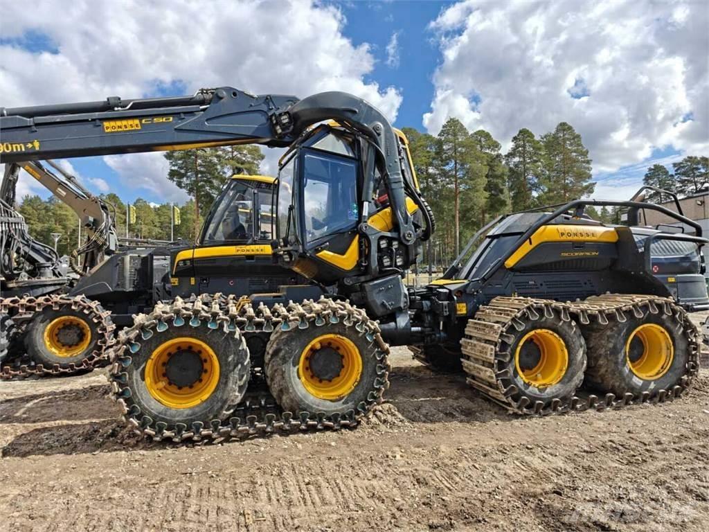 Ponsse Scorpion Harvesterit