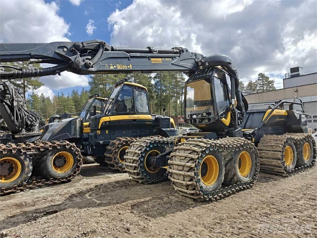 Ponsse Scorpion Harvesterit