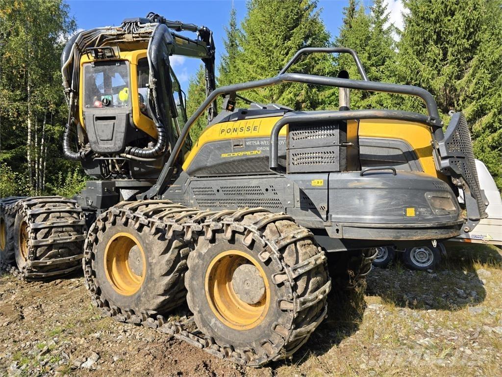 Ponsse Scorpion Harvesterit