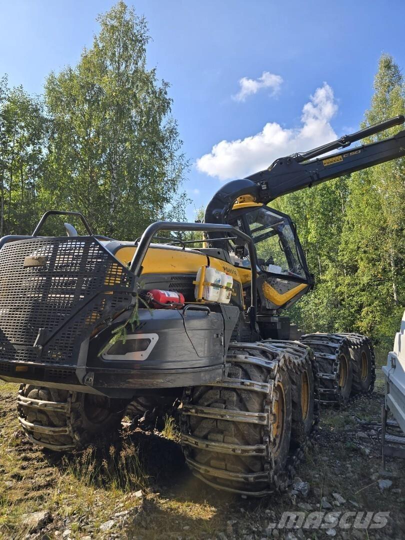 Ponsse Scorpion Harvesterit