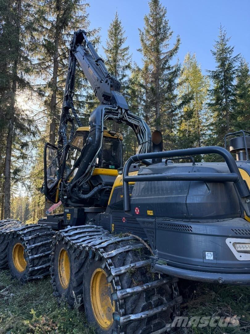 Ponsse scorpion Harvesterit