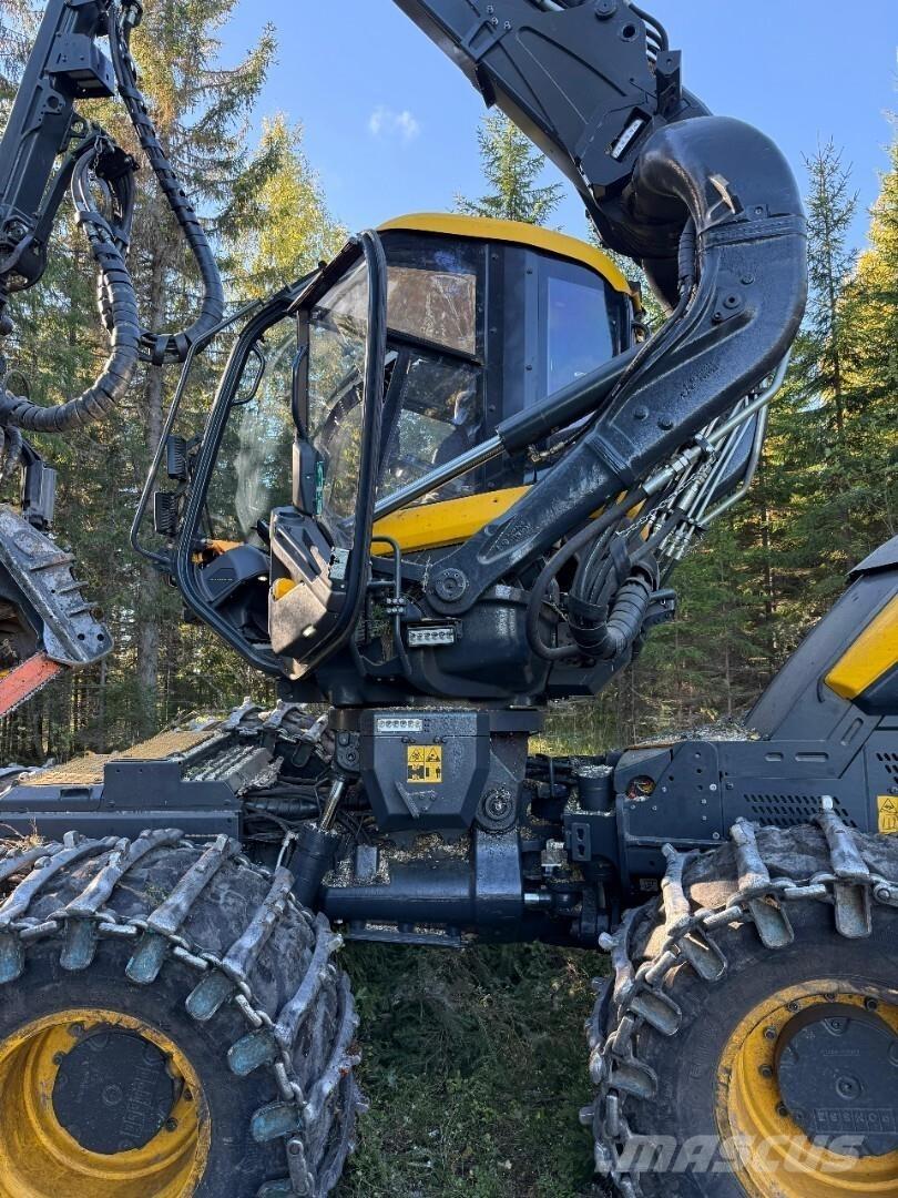 Ponsse scorpion Harvesterit