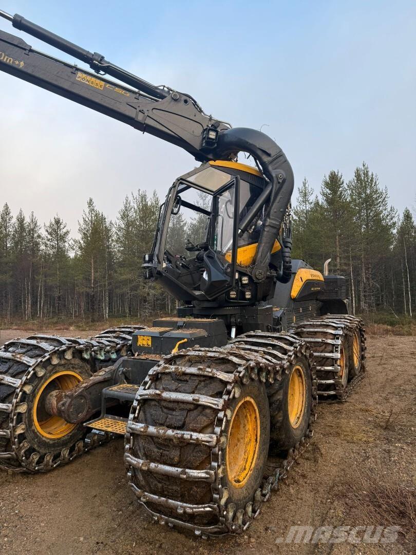Ponsse Scorpion Harvesterit