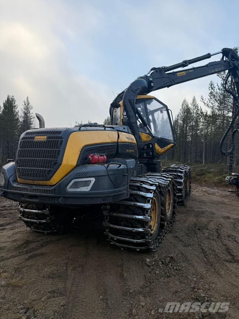 Ponsse Scorpion Harvesterit